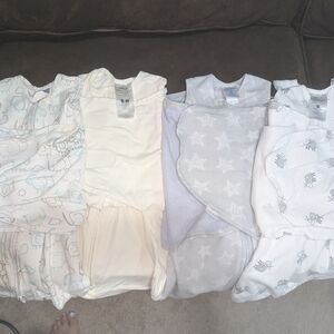 Halo SleepSack swaddles x4